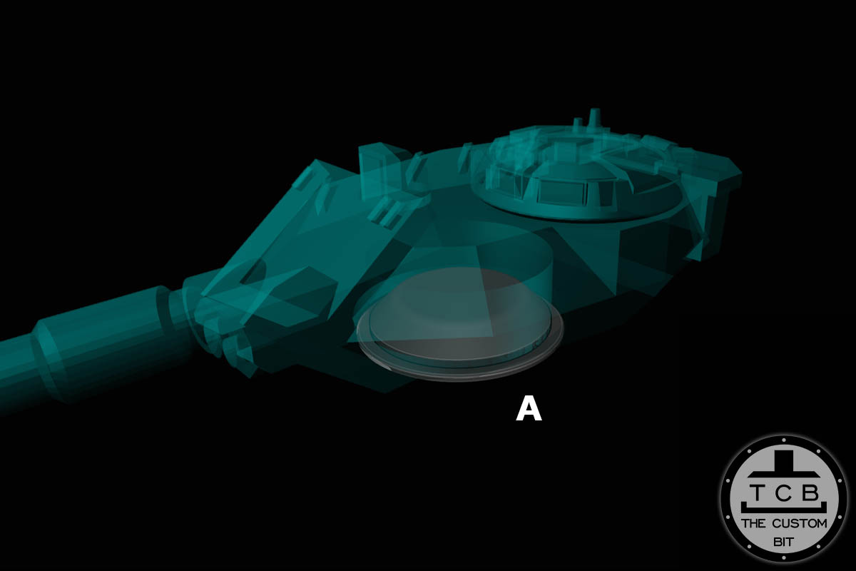 TCB_POH_GW_PREDATOR_TURRET_MAGNET_SYSTEM_059_PHYSICAL TCB POH GW PREDATOR TURRET MAGNET SYSTEM THE CUSTOM BIT