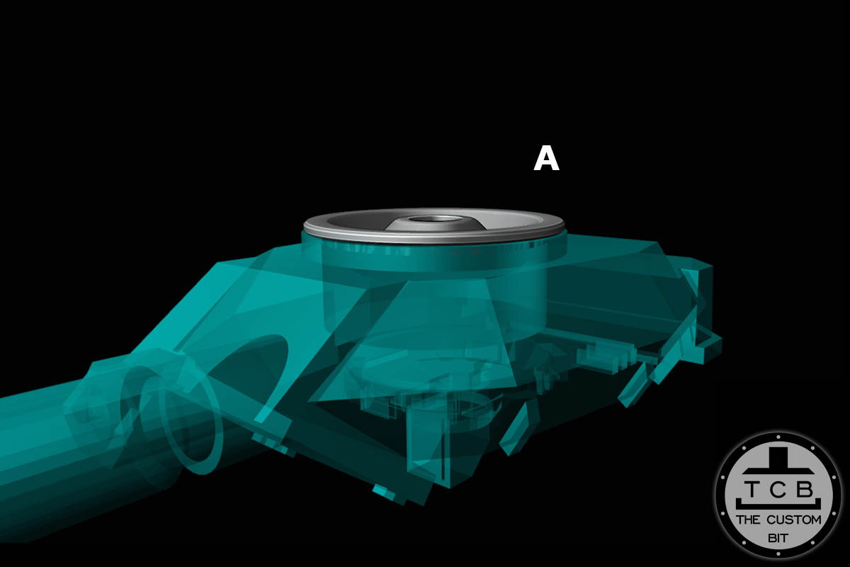 TCB_POH_GW_PREDATOR_TURRET_MAGNET_SYSTEM_060_PHYSICAL TCB POH GW PREDATOR TURRET MAGNET SYSTEM THE CUSTOM BIT
