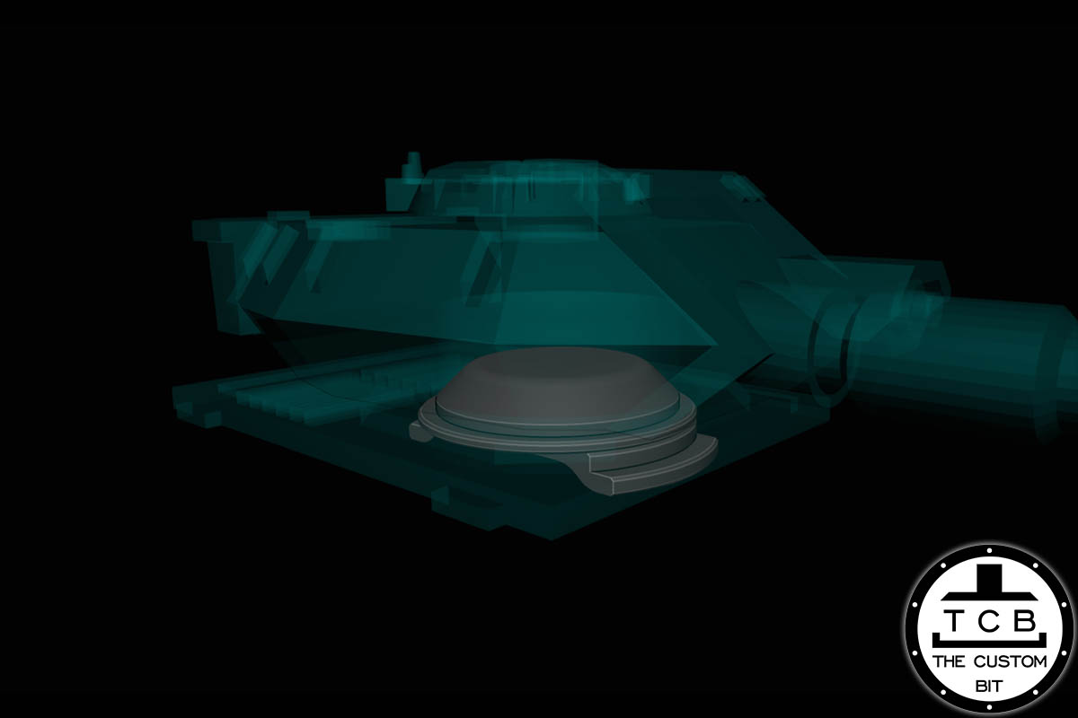 TCB_POH_GW_PREDATOR_TURRET_MAGNET_SYSTEM_061_PHYSICAL TCB POH GW PREDATOR TURRET MAGNET SYSTEM THE CUSTOM BIT