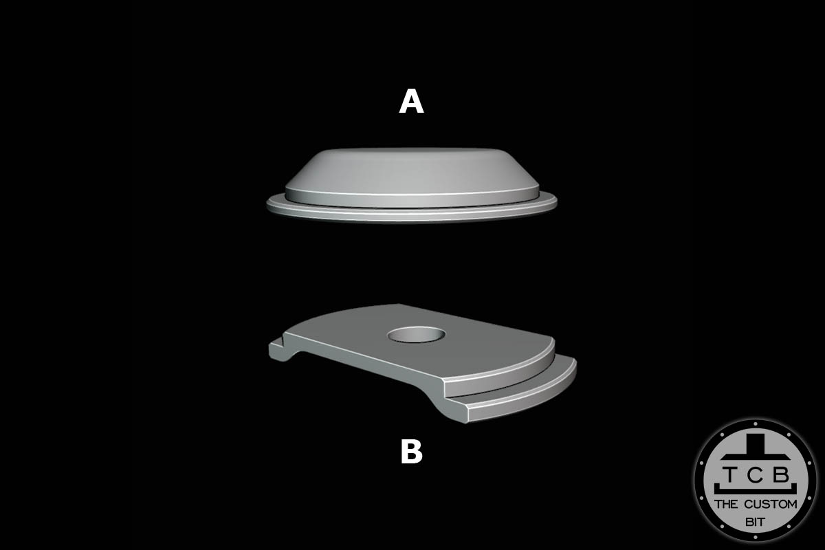 TCB_POH_GW_PREDATOR_TURRET_MAGNET_SYSTEM_062_PHYSICAL TCB POH GW PREDATOR TURRET MAGNET SYSTEM THE CUSTOM BIT