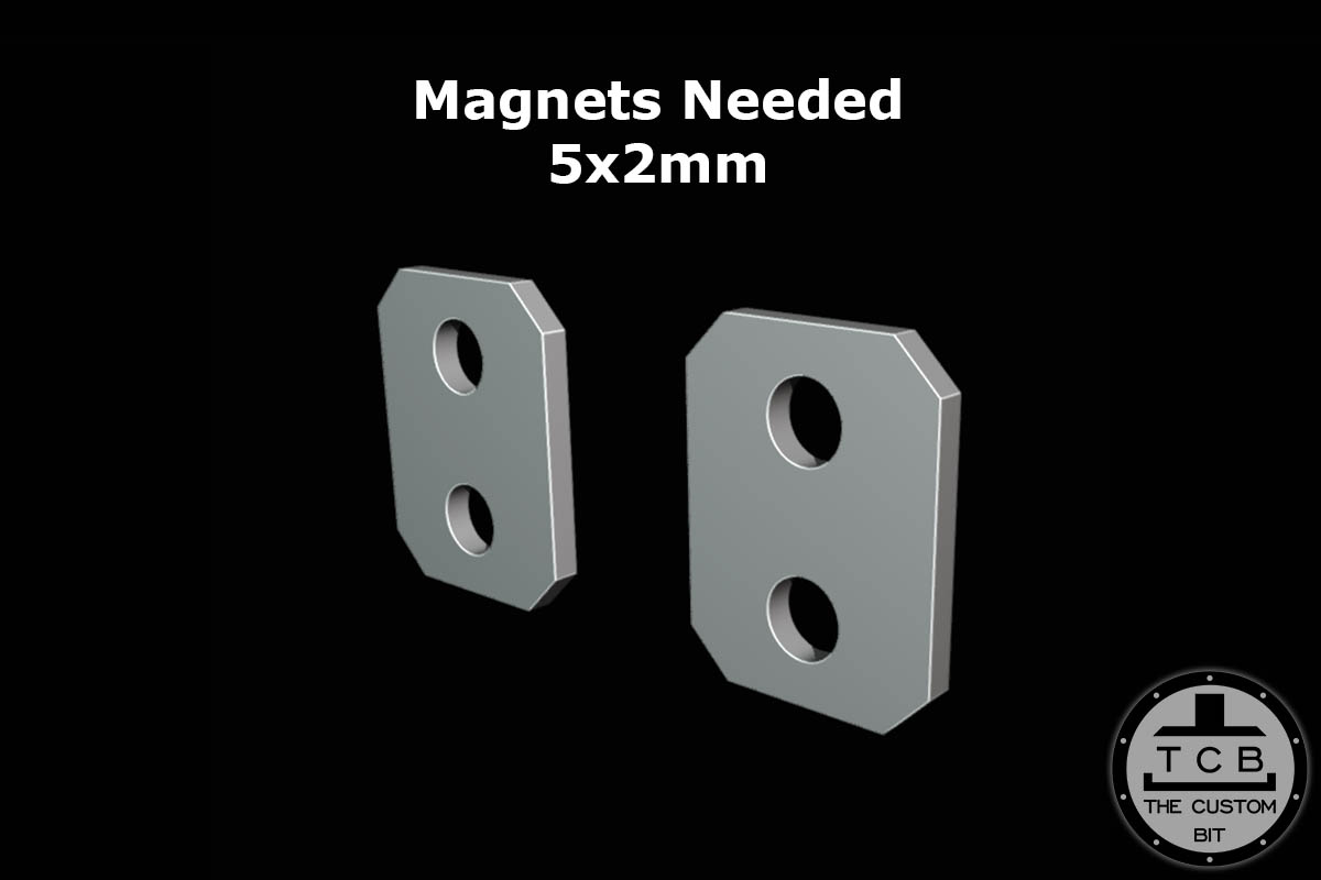 POH TANK DOORS/SPONSON COUPLING TCB THE CUSTOM BIT RHINO PREDATOR VINDICATOR WARHAMMER 40K