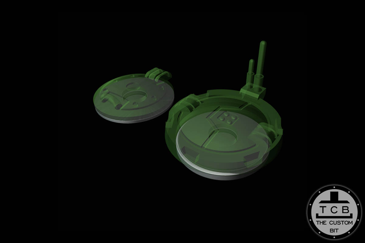 POH TANK HATCHS THE CUSTOM BIT RHINO VINDICATOR PREDATOR WARHAMMER 40K COUPLING