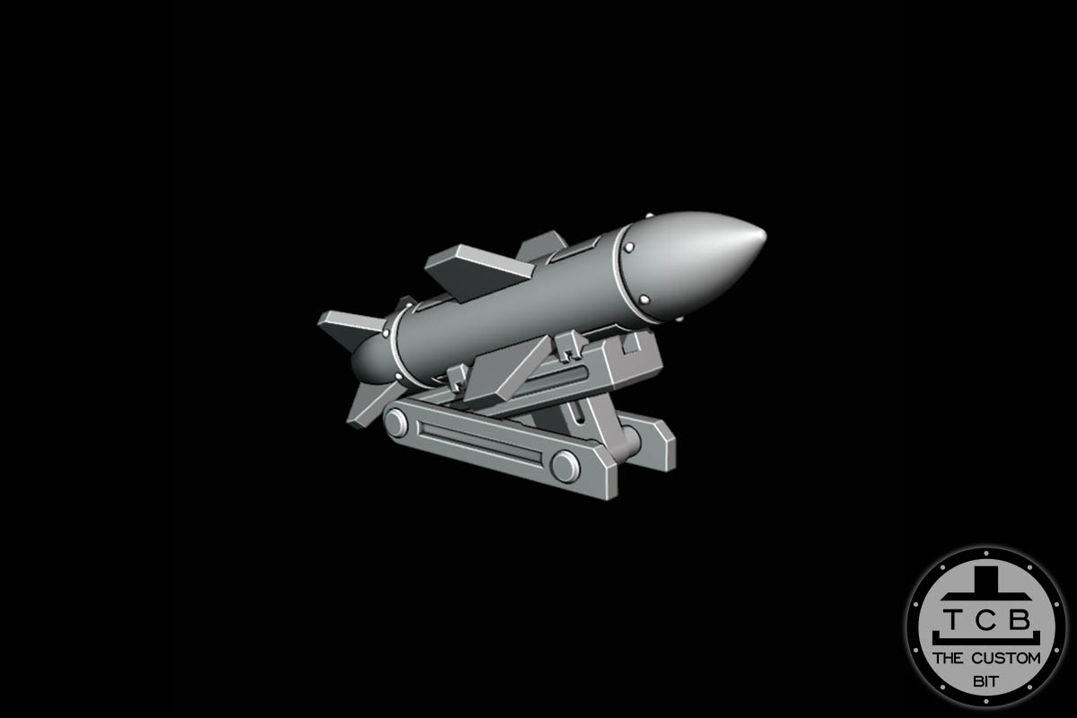 TCB POH TANK HUNTER MISSILE THE CUSTOM BIT PREDATOR