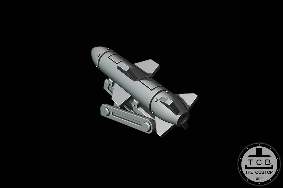 TCB POH TANK HUNTER MISSILE THE CUSTOM BIT PREDATOR