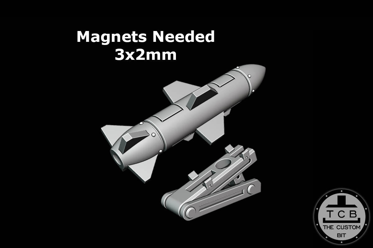 TCB POH TANK HUNTER MISSILE THE CUSTOM BIT PREDATOR