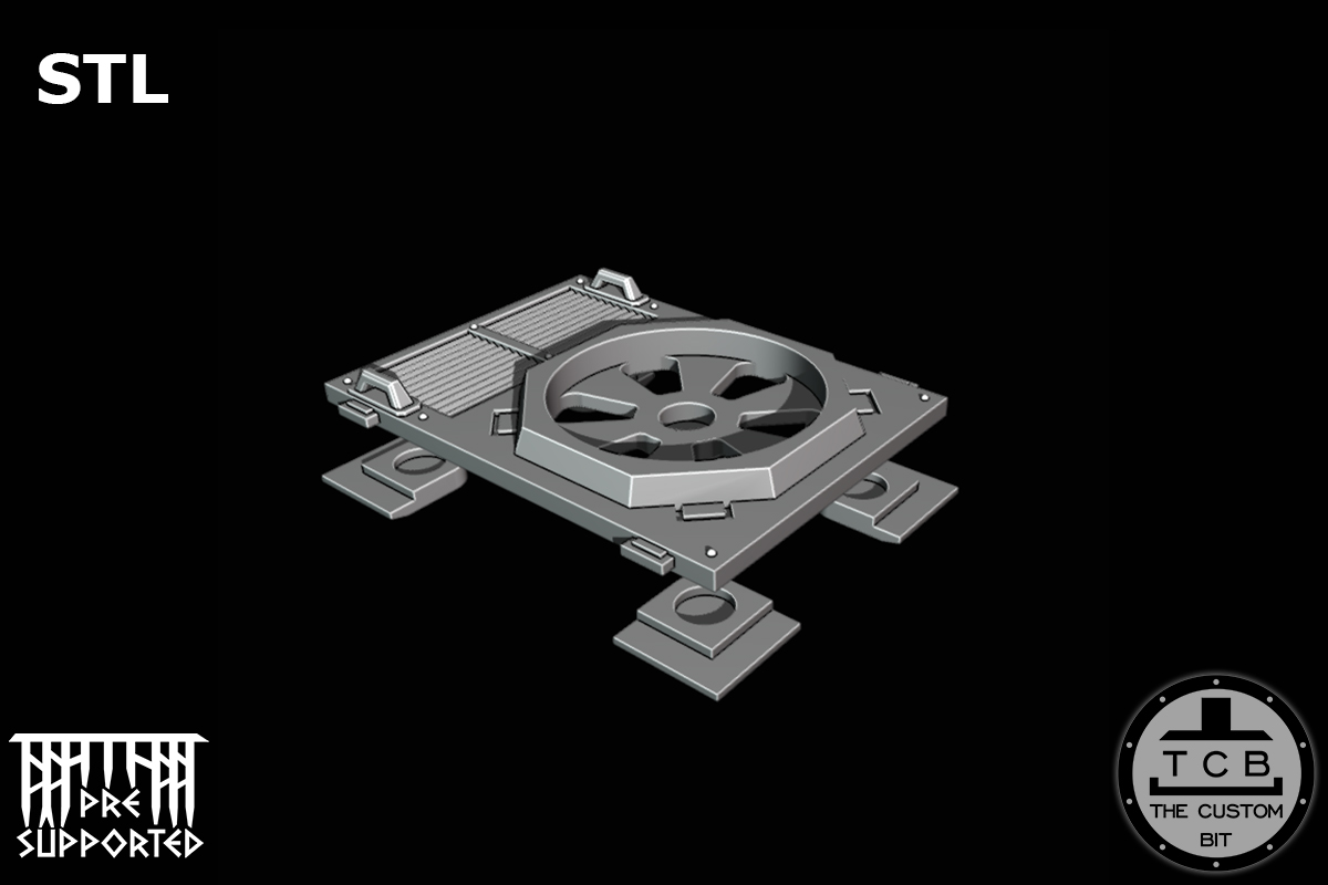POH TANK HUNTER MISSILE THE CUSTOM BIT TCB STL AVENGER CRUSADER APC PREDATOR VINDICATOR RHINO WARHAMMER 40K FLAMER HEAVY BOLTER LASER SPONSON AUTOMATIC CANNON