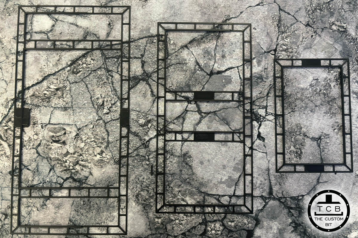 thumbnail image 2 of GW Foldable Terrain Set For Warhammer 40k - Pariah Nexus, Unbranded UK Made 2 of 6
