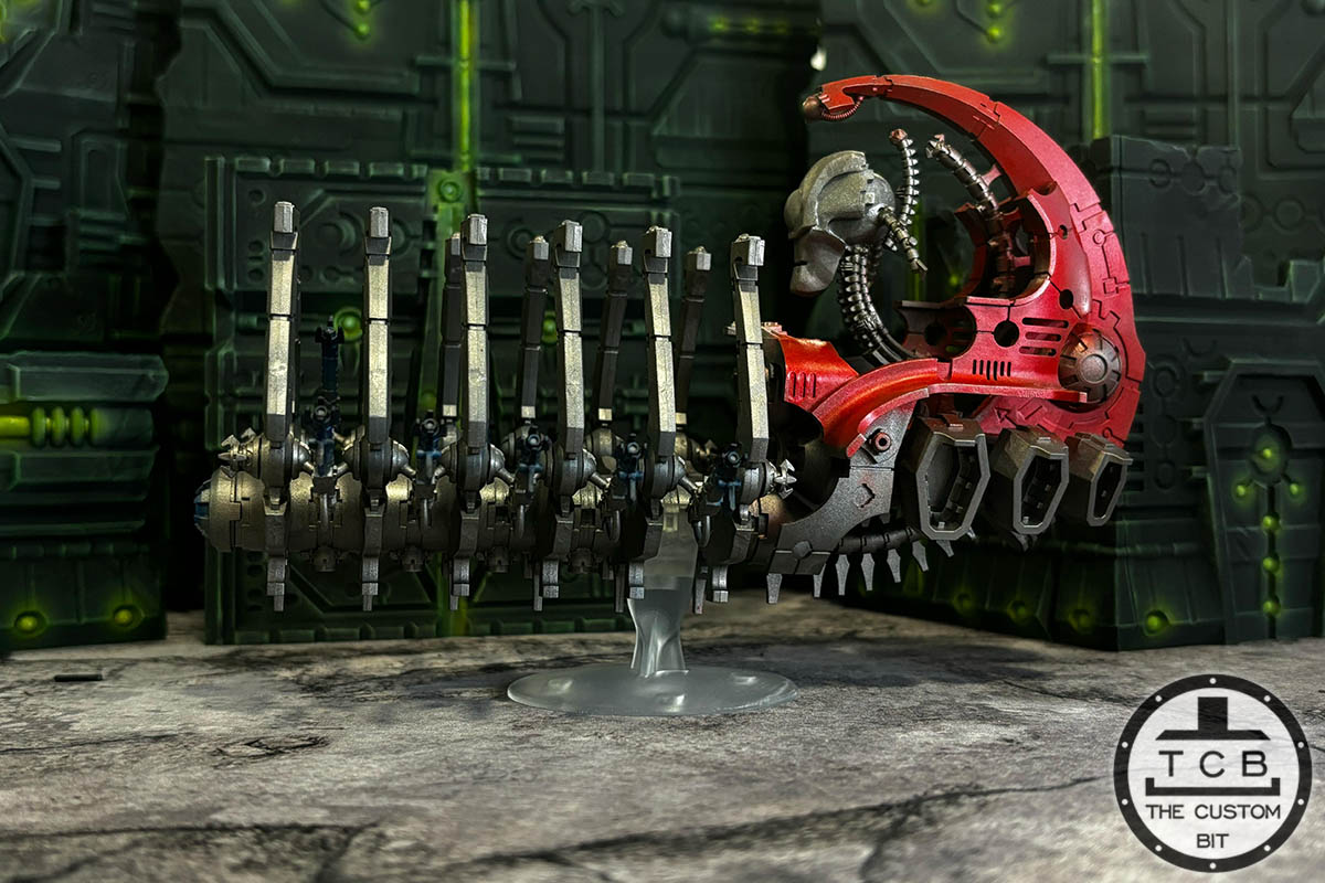 TCB VOIDBORNS ARK BASE 00 TCB VOIDBORNS ARK BASE NECRONS GHOST ARK WARHAMMER 40K THE CUSTOM BIT STL