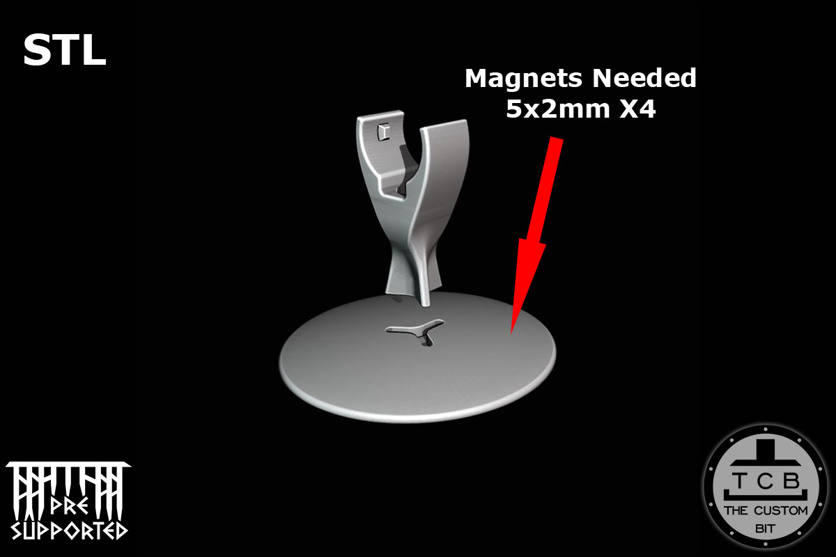 TCB VOIDBORNS ARK BASE 02 STL TCB VOIDBORNS DESTRUCTION ARK BASE NECRONS DOOMSDAY ARK WARHAMMER 40K THE CUSTOM BIT GHOST ARK STL