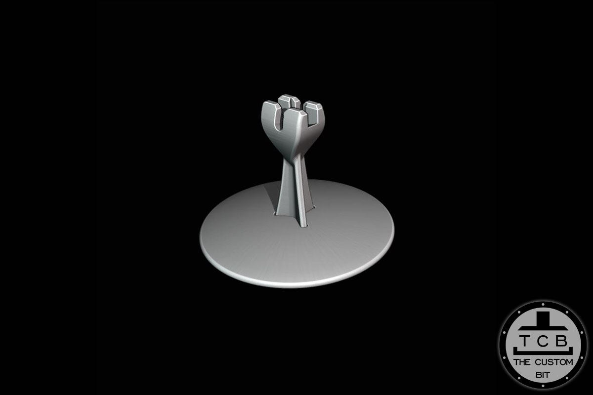 TCB VOIDBORNS DESTRUCTION ARK BASE NECRONS DOOMSDAY ARK WARHAMMER 40K THE CUSTOM BIT