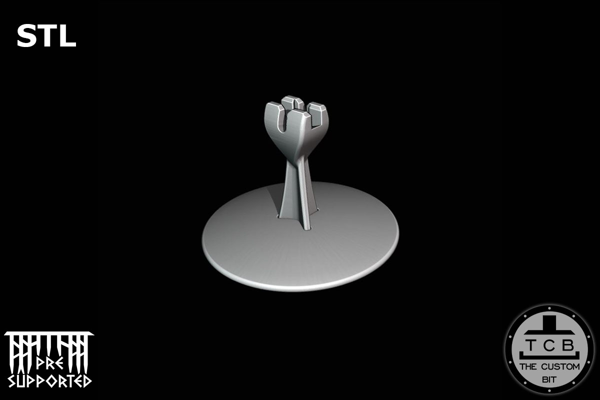 TCB VOIDBORNS DESTRUCTION ARK BASE 01 STL TCB VOIDBORNS DESTRUCTION ARK BASE NECRONS DOOMSDAY ARK WARHAMMER 40K THE CUSTOM BIT GHOST ARK STL