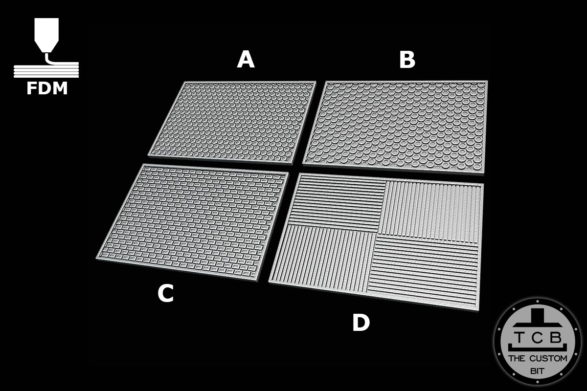 TCB DRYBRUSH PALETTE WARHAMMER 40K FDM PRINTER BAMBULAB