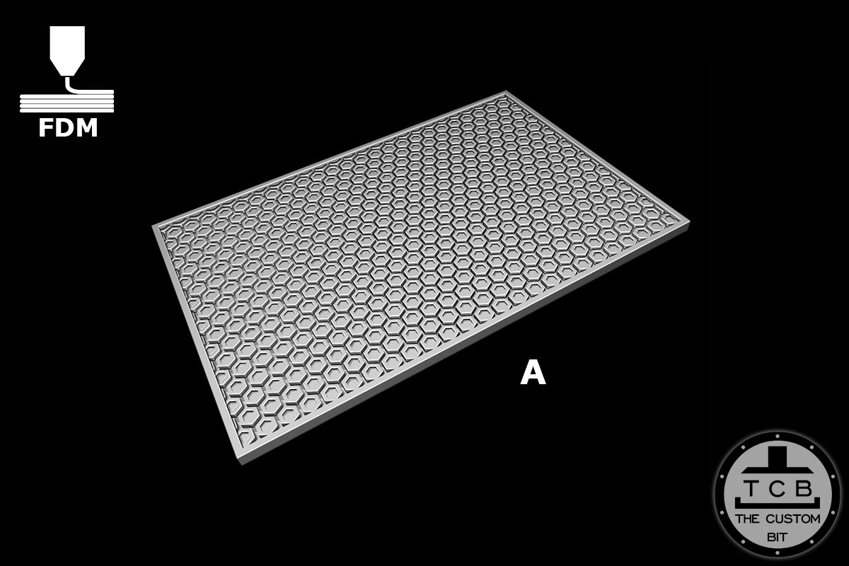 TCB DRYBRUSH PALETTE WARHAMMER 40K FDM PRINTER BAMBULAB