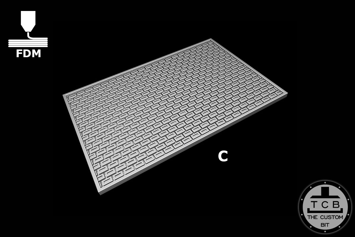 TCB DRYBRUSH PALETTE WARHAMMER 40K FDM PRINTER BAMBULAB