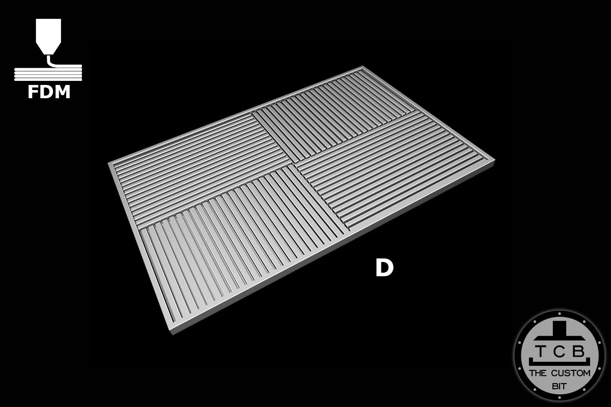 TCB DRYBRUSH PALETTE WARHAMMER 40K FDM PRINTER BAMBULAB