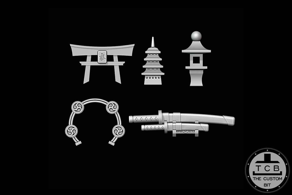 TCB SAMURAI BACKPACK ACCESORIES 01 PHYSICAL TCB SAMURAI BACKPACK ACCESORIES 02 PHYSICAL THE CUSTOM BIT WARHAMMER 40K SPACE MARINES PRIMARIS