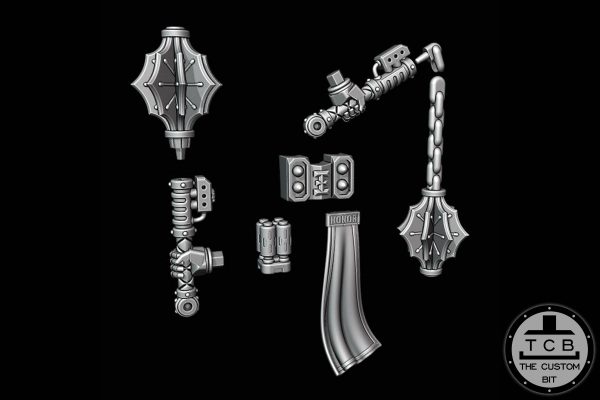 DREADKNIGHT THE CUSTOM BIT THECUSTOMBIT TCB POH KNIGHT UPDATE STL WARHAMMER 40K GREY KNIGHTS PALADIN NEMESIS SERVOTERROR
