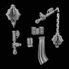 DREADKNIGHT THE CUSTOM BIT THECUSTOMBIT TCB POH KNIGHT UPDATE STL WARHAMMER 40K GREY KNIGHTS PALADIN NEMESIS SERVOTERROR