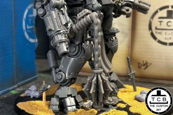 DREADKNIGHT THE CUSTOM BIT THECUSTOMBIT TCB POH KNIGHT UPDATE STL WARHAMMER 40K GREY KNIGHTS PALADIN NEMESIS SERVOTERROR