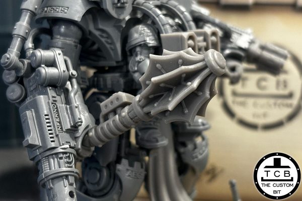 DREADKNIGHT THE CUSTOM BIT THECUSTOMBIT TCB POH KNIGHT UPDATE STL WARHAMMER 40K GREY KNIGHTS PALADIN NEMESIS SERVOTERROR
