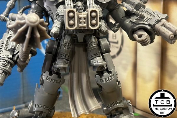 DREADKNIGHT THE CUSTOM BIT THECUSTOMBIT TCB POH KNIGHT UPDATE STL WARHAMMER 40K GREY KNIGHTS PALADIN NEMESIS SERVOTERROR