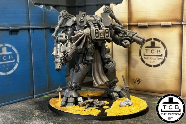 THE CUSTOM BIT THECUSTOMBIT TCB POH KNIGHT UPDATE STL WARHAMMER 40K GREY KNIGHTS PALADIN NEMESIS SERVOTERROR DREADKNIGHT