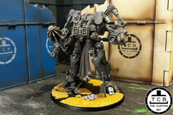 DREADKNIGHT THE CUSTOM BIT THECUSTOMBIT TCB POH KNIGHT UPDATE STL WARHAMMER 40K GREY KNIGHTS PALADIN NEMESIS SERVOTERROR