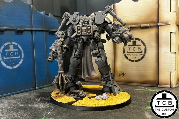 DREADKNIGHT THE CUSTOM BIT THECUSTOMBIT TCB POH KNIGHT UPDATE STL WARHAMMER 40K GREY KNIGHTS PALADIN NEMESIS SERVOTERROR
