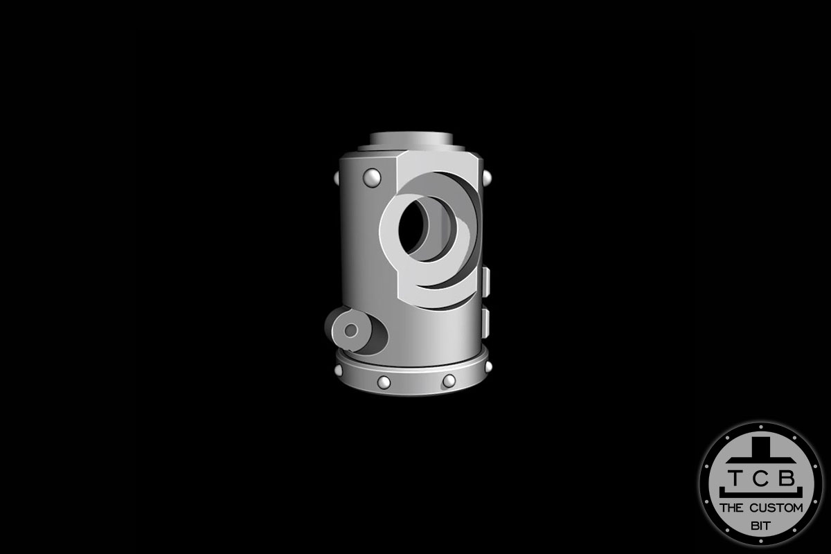 TCB MECHANICAL KNIGHT MK SHOULDER SYSTEM JOINT 03 PHYSICAL THE CUSTOM BIT QUESTORIS IMPERIAL KNIGHT