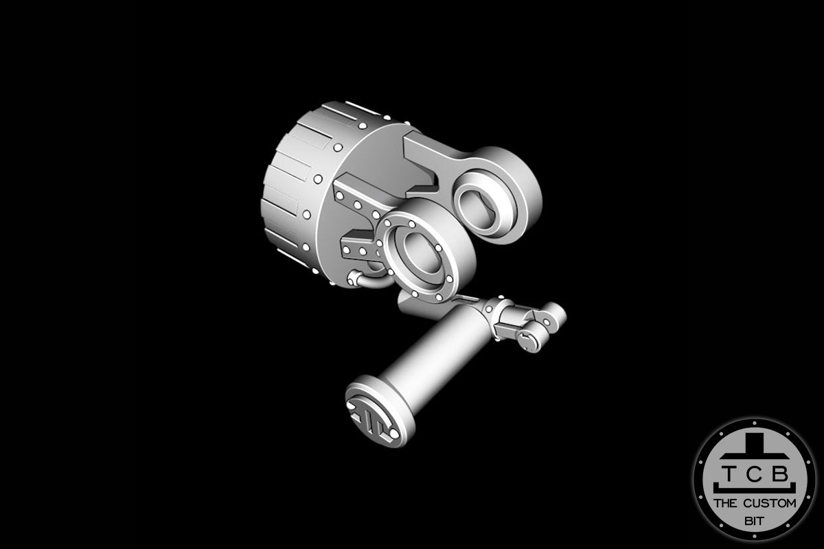TCB MECHANICAL KNIGHT MK SHOULDER SYSTEM JOINT 03 PHYSICAL THE CUSTOM BIT QUESTORIS IMPERIAL KNIGHT