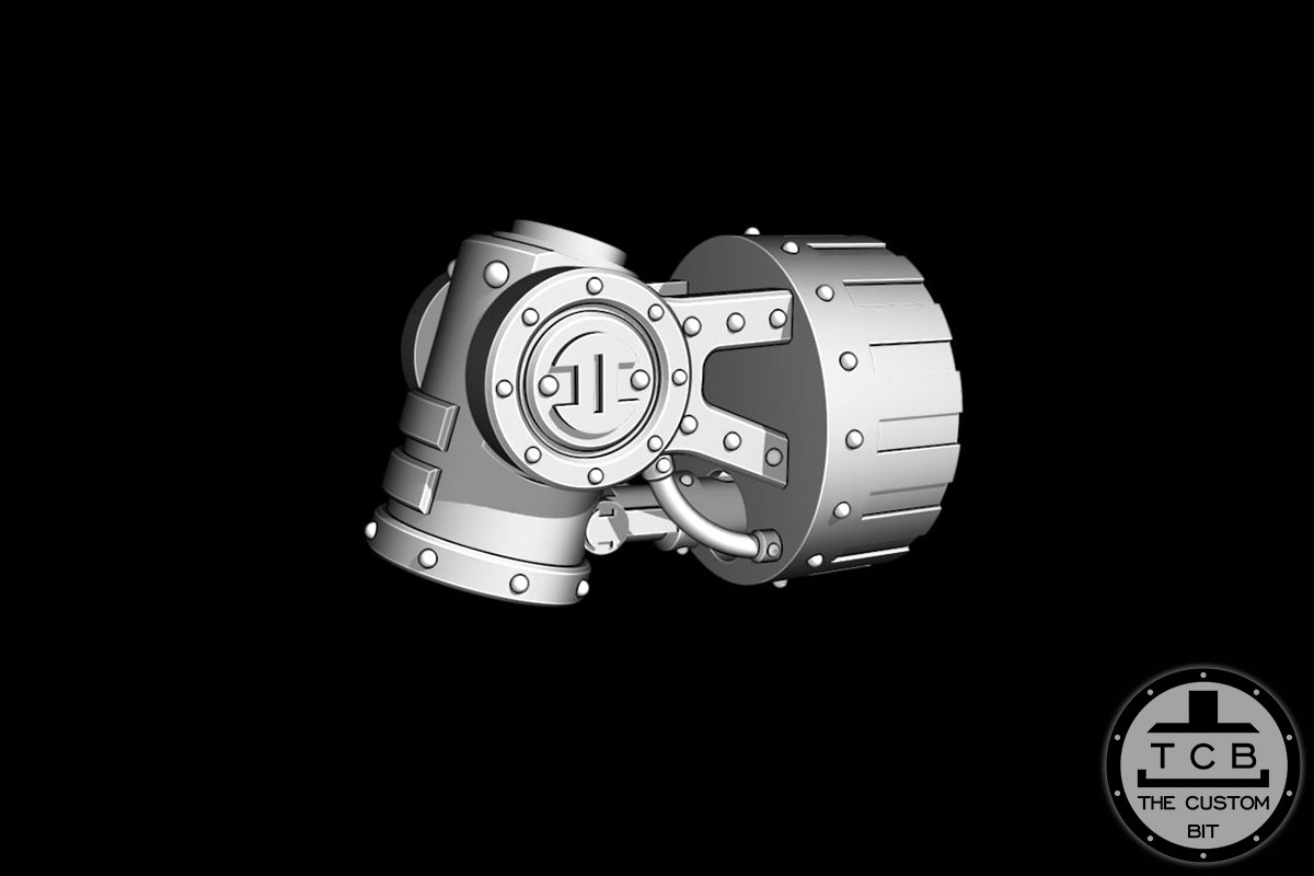 TCB MECHANICAL KNIGHT MK SHOULDER SYSTEM JOINT 03 PHYSICAL THE CUSTOM BIT QUESTORIS IMPERIAL KNIGHT