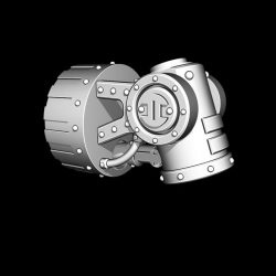 TCB MECHANICAL KNIGHT MK SHOULDER SYSTEM JOINT 03 PHYSICAL THE CUSTOM BIT QUESTORIS IMPERIAL KNIGHT
