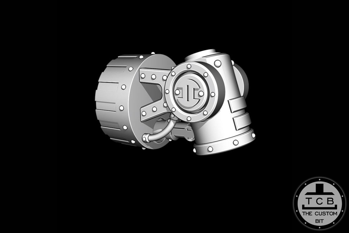 TCB MECHANICAL KNIGHT MK SHOULDER SYSTEM JOINT 03 PHYSICAL THE CUSTOM BIT QUESTORIS IMPERIAL KNIGHT