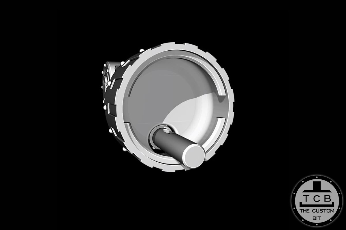 TCB MECHANICAL KNIGHT MK SHOULDER SYSTEM JOINT 03 PHYSICAL THE CUSTOM BIT QUESTORIS IMPERIAL KNIGHT