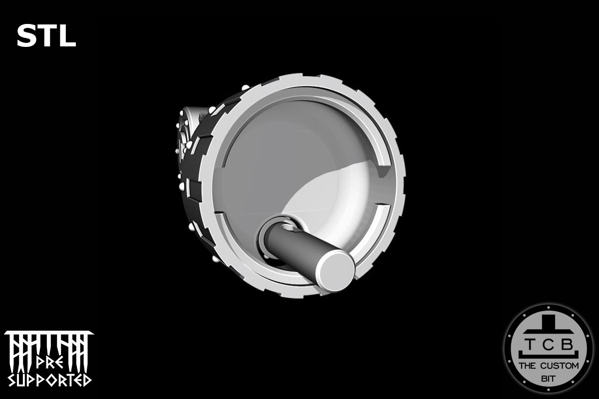 TCB MECHANICAL KNIGHT MK SHOULDER SYSTEM JOINT 09 STL THE CUSTOM BIT QUESTORIS IMPERIAL KNIGHT IK WARHAMMER 40K