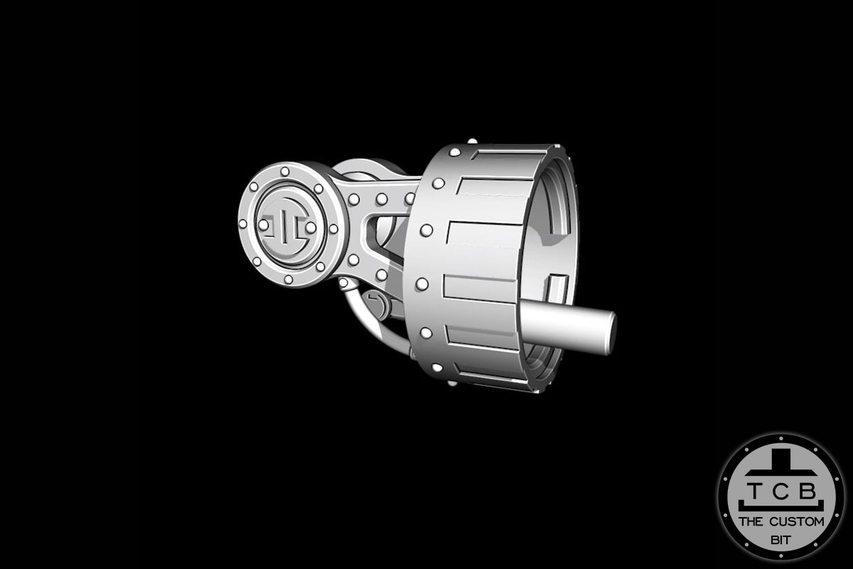 TCB MECHANICAL KNIGHT MK SHOULDER SYSTEM JOINT 03 PHYSICAL THE CUSTOM BIT QUESTORIS IMPERIAL KNIGHT