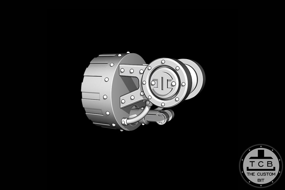 TCB MECHANICAL KNIGHT MK SHOULDER SYSTEM JOINT 03 PHYSICAL THE CUSTOM BIT QUESTORIS IMPERIAL KNIGHT