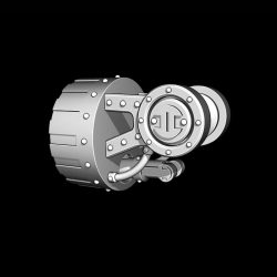 TCB MECHANICAL KNIGHT MK SHOULDER SYSTEM JOINT 09 STL THE CUSTOM BIT QUESTORIS IMPERIAL KNIGHT IK WARHAMMER 40K