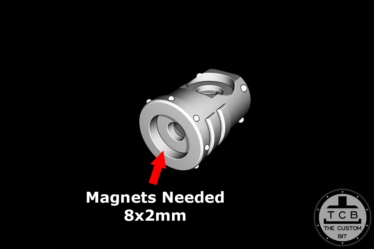 TCB MECHANICAL KNIGHT MK SHOULDER SYSTEM JOINT 03 PHYSICAL THE CUSTOM BIT QUESTORIS IMPERIAL KNIGHT