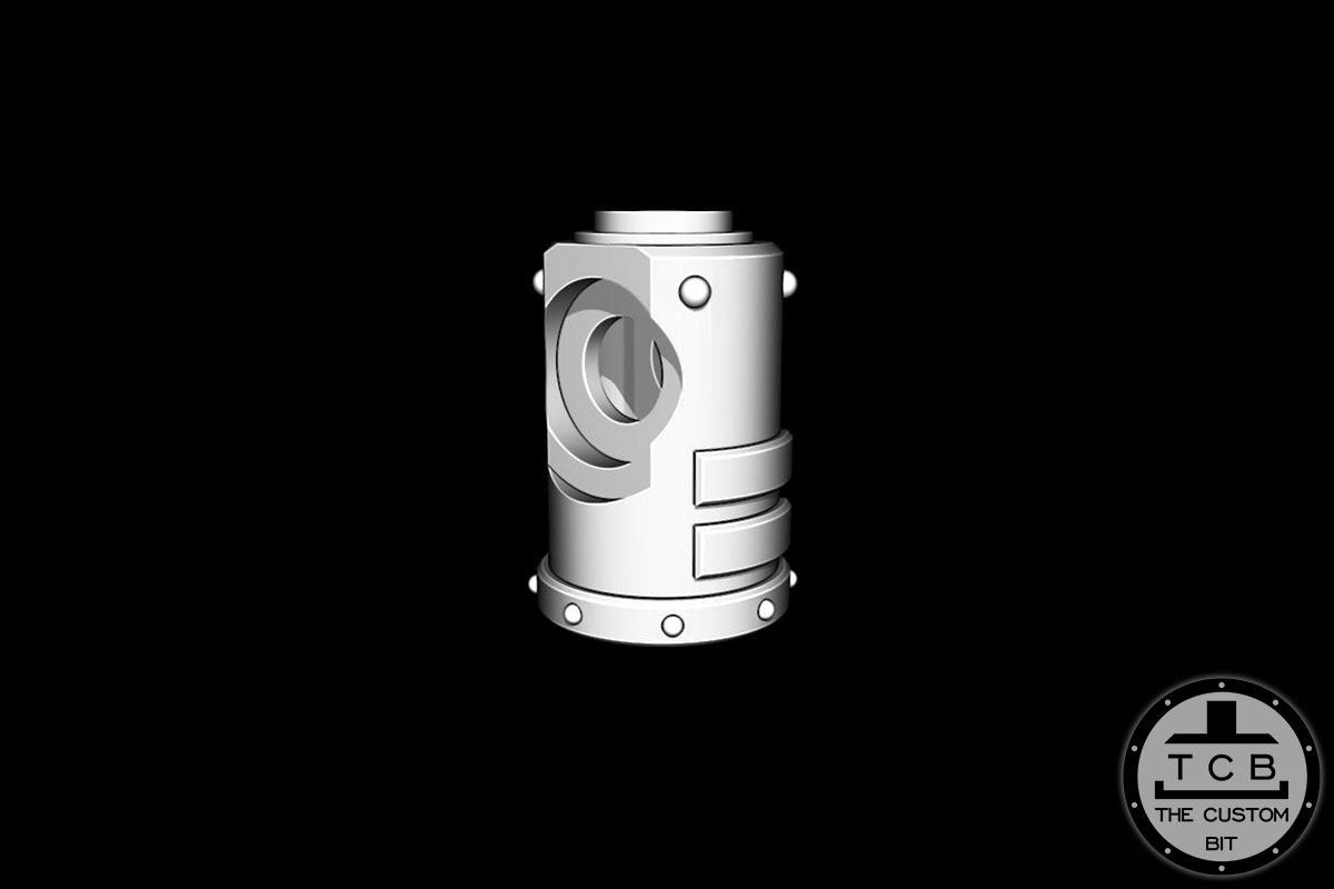 TCB MECHANICAL KNIGHT MK SHOULDER SYSTEM JOINT 03 PHYSICAL THE CUSTOM BIT QUESTORIS IMPERIAL KNIGHT