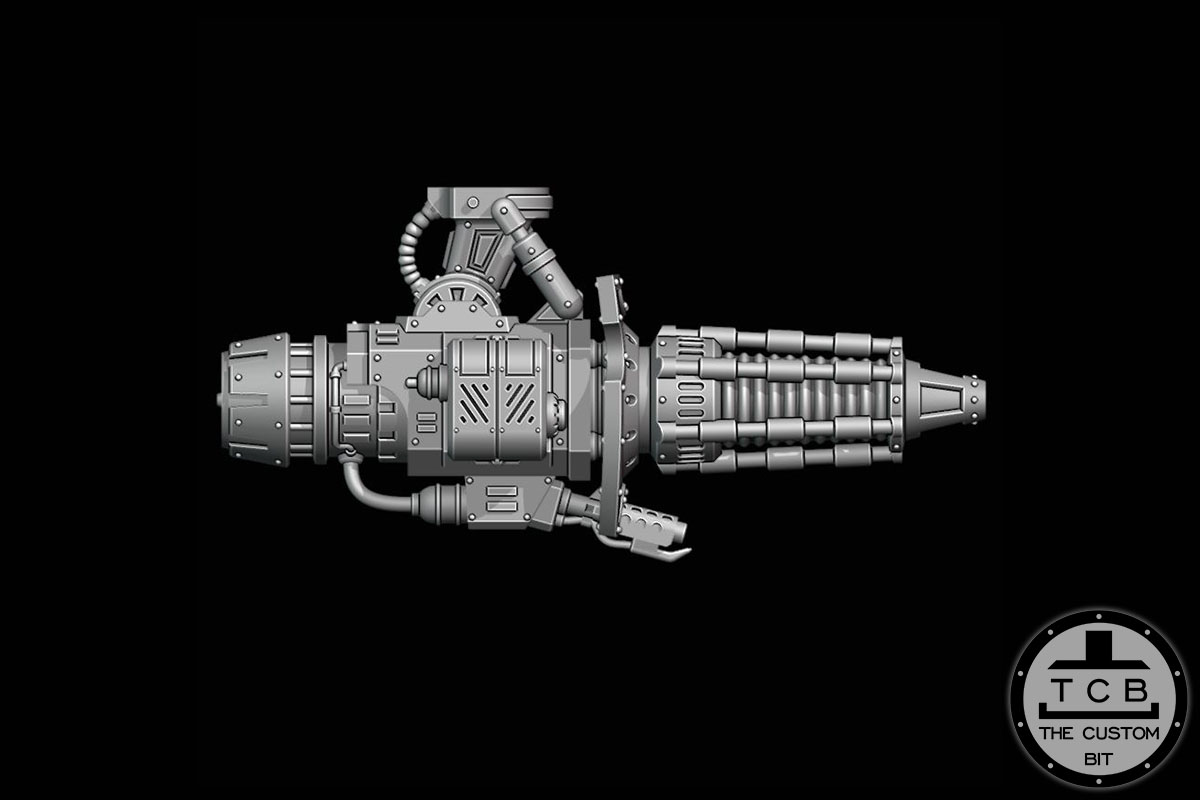 TCB THE CUSTOM BIT THECUSTOMBIT IMPERIAL KNIGHT DEFENSOR IK MECHANICAL KNIGHT MK B CANNON PLASMA CANNON VOID SHIELD UPGRADE KIT