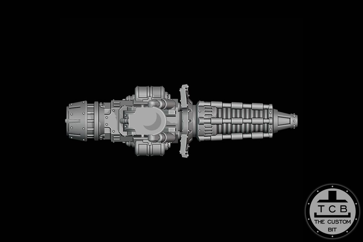 TCB THE CUSTOM BIT THECUSTOMBIT IMPERIAL KNIGHT DEFENSOR IK MECHANICAL KNIGHT MK B CANNON PLASMA CANNON VOID SHIELD UPGRADE KIT