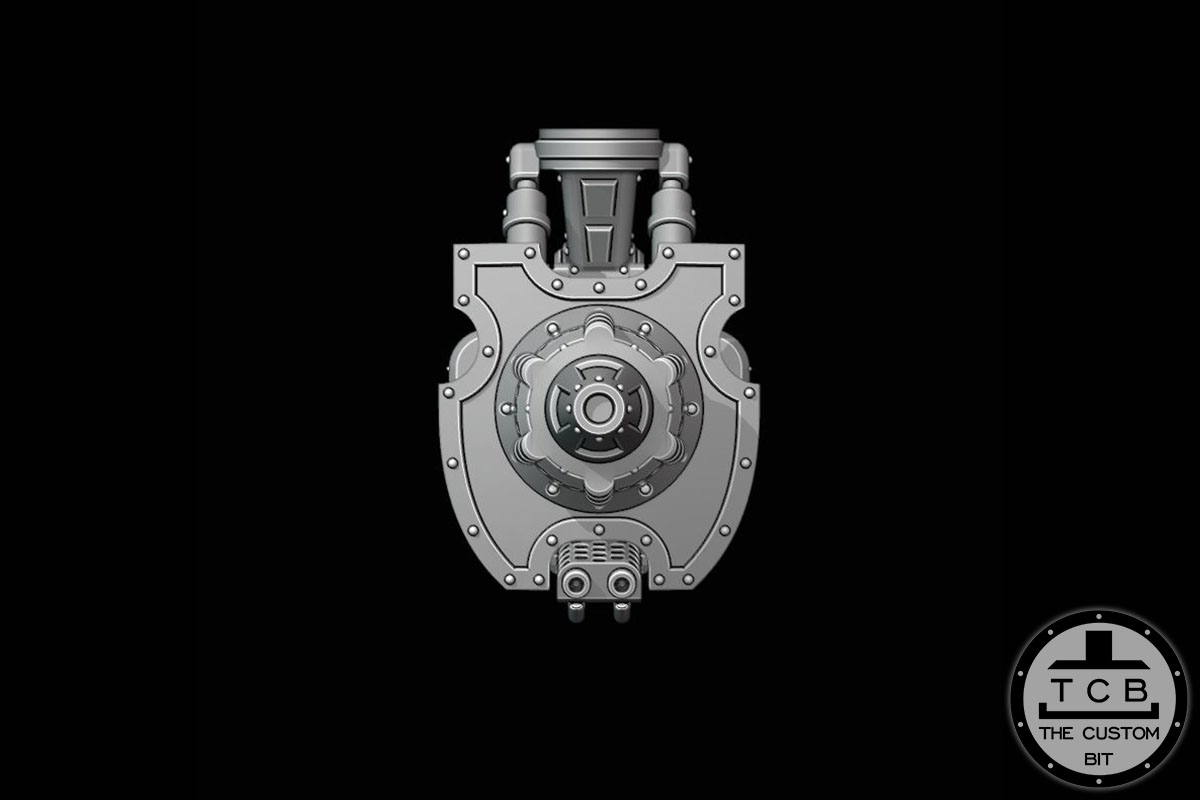 TCB THE CUSTOM BIT THECUSTOMBIT IMPERIAL KNIGHT DEFENSOR IK MECHANICAL KNIGHT MK B CANNON PLASMA CANNON VOID SHIELD UPGRADE KIT