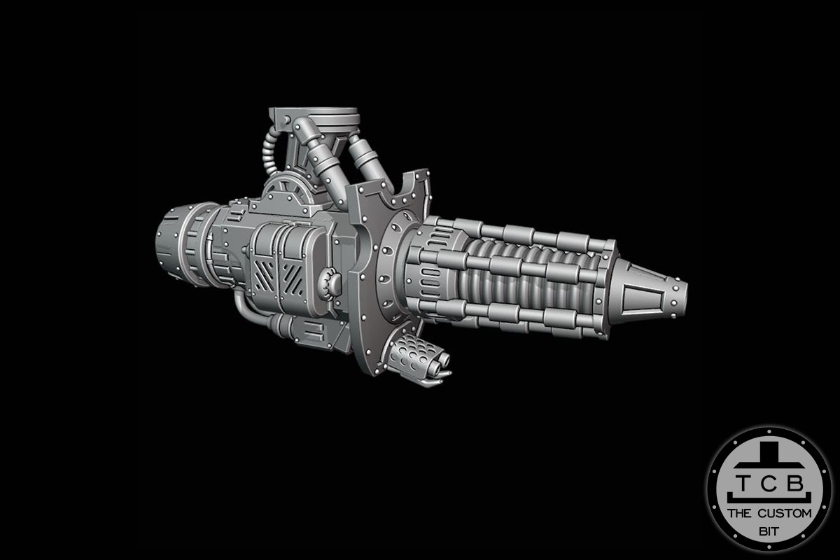 TCB THE CUSTOM BIT THECUSTOMBIT IMPERIAL KNIGHT DEFENSOR IK MECHANICAL KNIGHT MK B CANNON PLASMA CANNON VOID SHIELD UPGRADE KIT