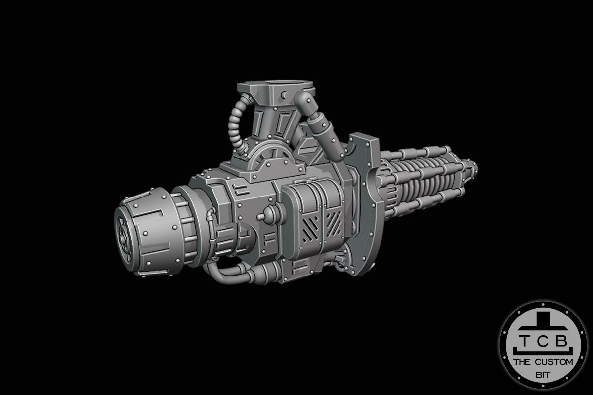 TCB THE CUSTOM BIT THECUSTOMBIT IMPERIAL KNIGHT DEFENSOR IK MECHANICAL KNIGHT MK B CANNON PLASMA CANNON VOID SHIELD UPGRADE KIT