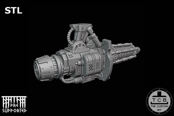 TCB THECUSTOMBIT THE CUSTOM BIT MK MECHANICAL KNIGHT DEFENSOR PLASMA B CANNON STL VOID SHIELD PACK UPDATE IMPERIAL KNIGHT