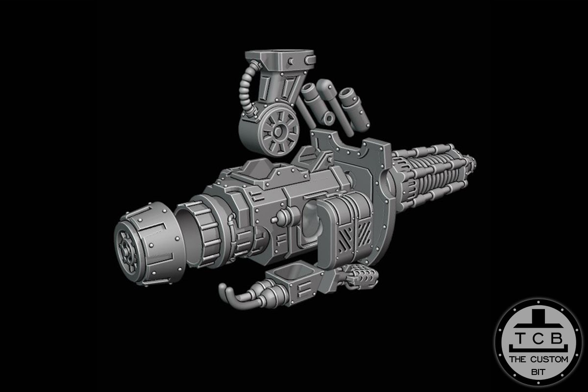 TCB THE CUSTOM BIT THECUSTOMBIT IMPERIAL KNIGHT DEFENSOR IK MECHANICAL KNIGHT MK B CANNON PLASMA CANNON VOID SHIELD UPGRADE KIT