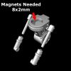 TCB MECHANICAL KNIGHT MK SHOULDER SYSTEM JOINT 03 PHYSICAL THE CUSTOM BIT QUESTORIS IMPERIAL KNIGHT ELBOW FOR RANGED WEAPON
