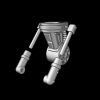 TCB MECHANICAL KNIGHT MK SHOULDER SYSTEM JOINT 03 PHYSICAL THE CUSTOM BIT QUESTORIS IMPERIAL KNIGHT ELBOW FOR RANGED WEAPON