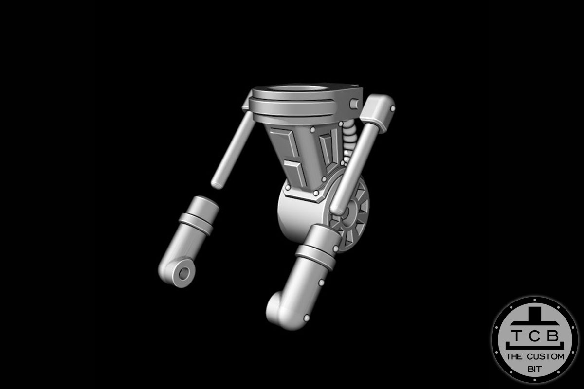 TCB MECHANICAL KNIGHT MK SHOULDER SYSTEM JOINT 03 PHYSICAL THE CUSTOM BIT QUESTORIS IMPERIAL KNIGHT ELBOW FOR RANGED WEAPON